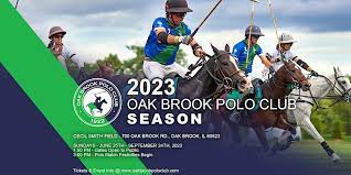 Oak Brook Polo Club schedule for 2023